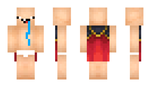 Minecraft skin firemennn