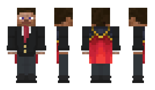 Minecraft skin howfall