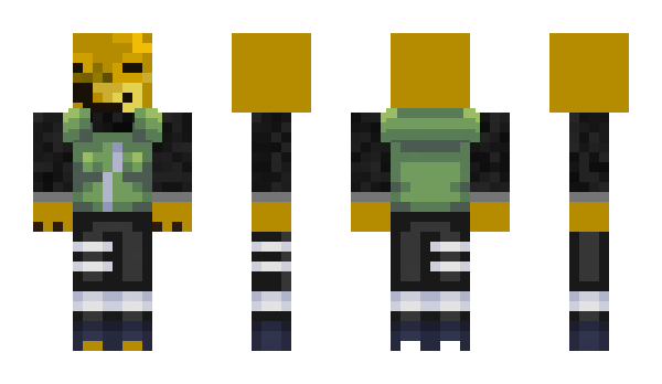 Minecraft skin tamku