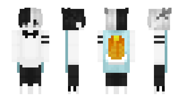 Minecraft скин по нику Fremor