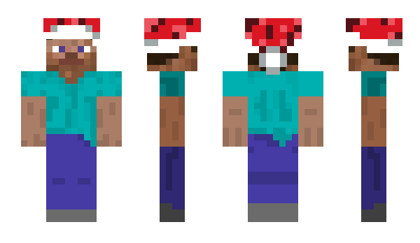 Minecraft skin Stimpy7898