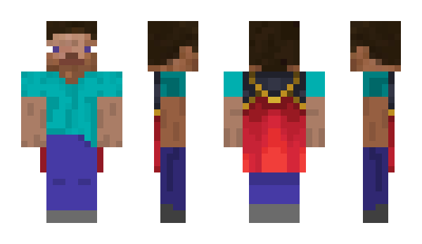 Minecraft skin Voud