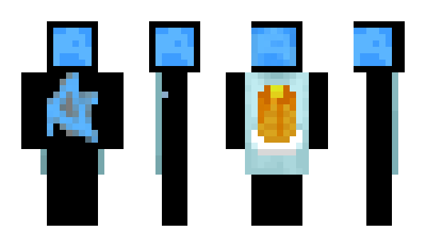 Minecraft skin ASTRALRIP