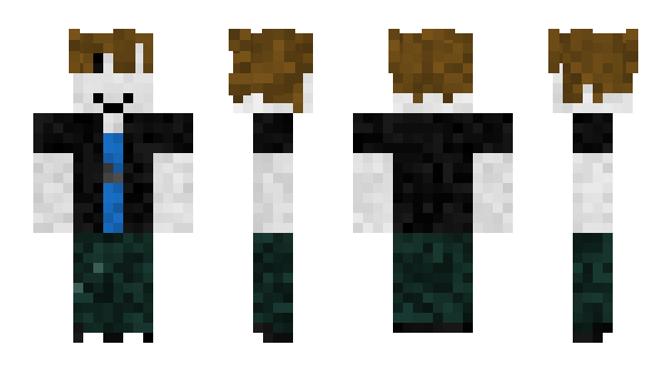Minecraft скін по ніку FoxP3