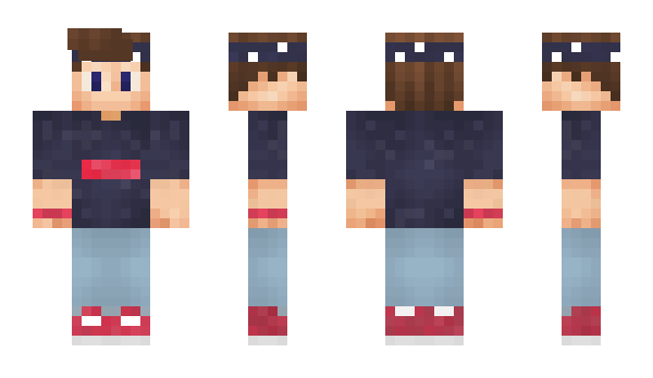 Minecraft skin Neph