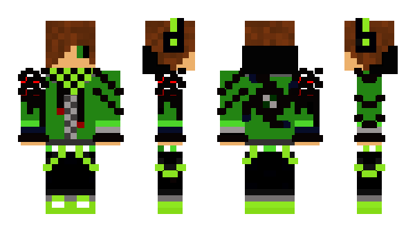 Minecraft skin leoshoot