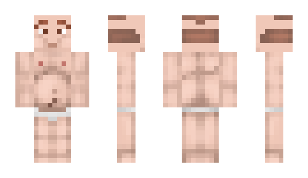 Minecraft skin ROJIS