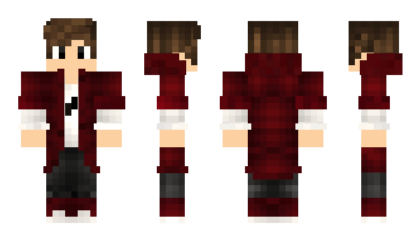 Minecraft skin _kechiYT_