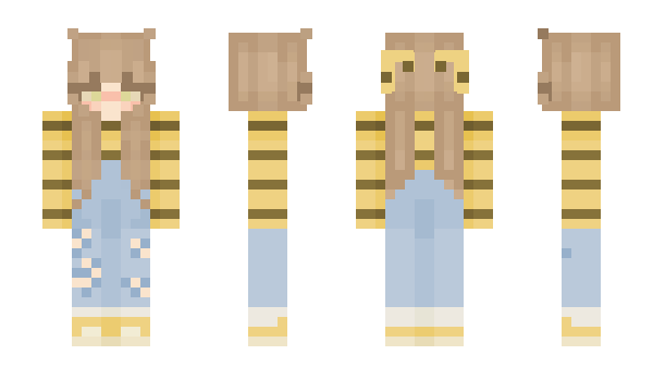 Minecraft skin Blissa