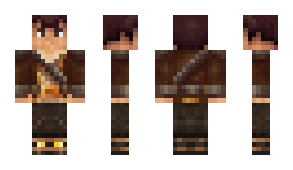 Minecraft skin Medieval_Karma