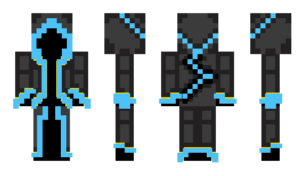 Minecraft skin Tixio