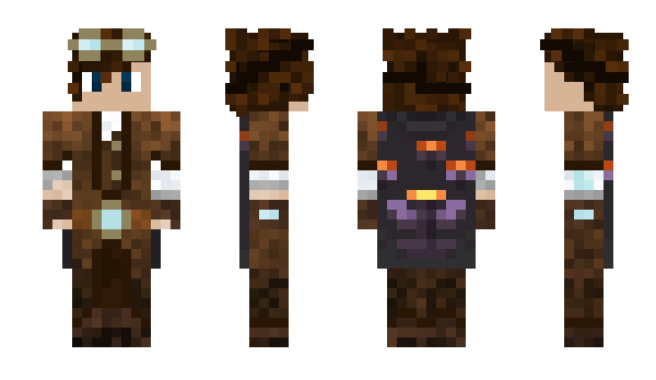 Minecraft skin Plantoloz