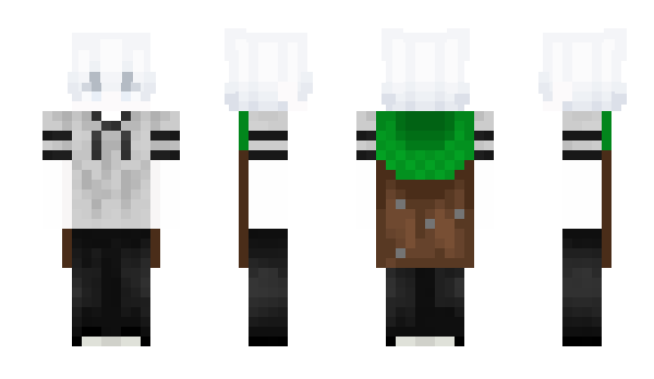 Minecraft skin L3gn44