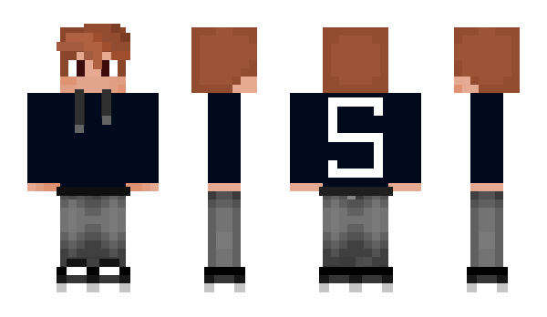 Minecraft скин по нику iiS4