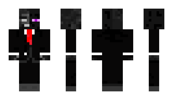 Minecraft skin BLCJ