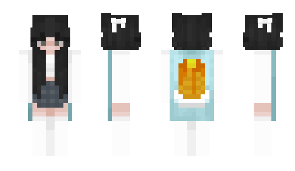 Minecraft скин по нику 0xblue