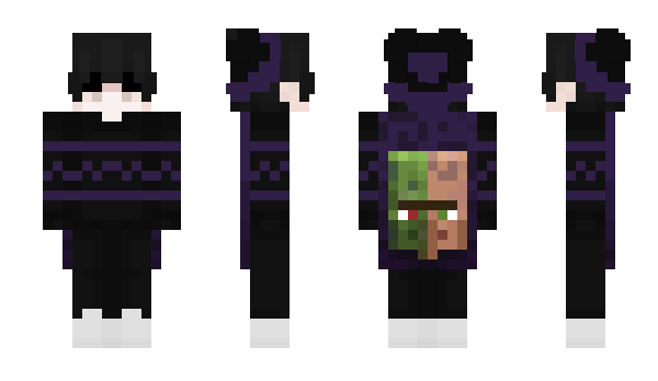 Minecraft skin undoeswtf