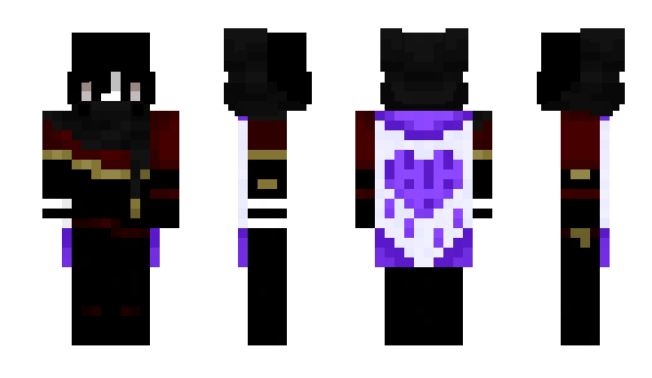 Minecraft skin MachoBuckeet