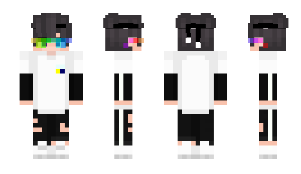 Minecraft skin blackaw