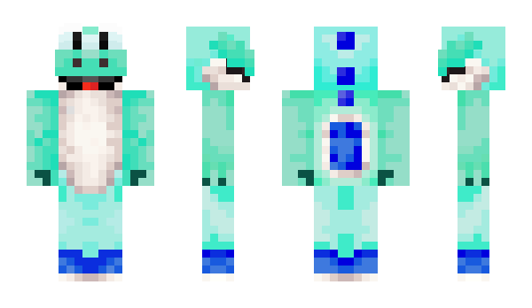 Minecraft skin Owned_By_Jort