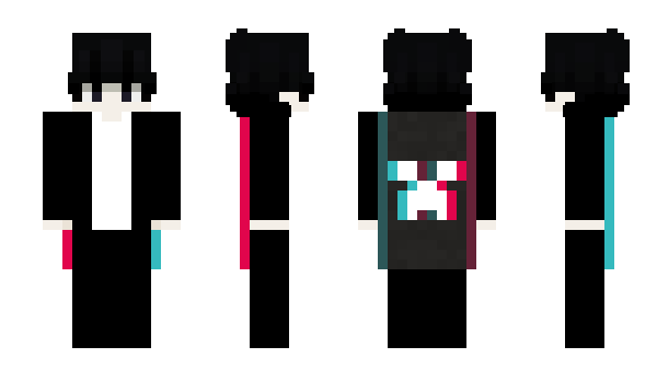 Minecraft skin o_df
