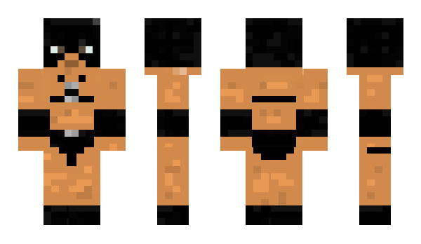 Minecraft skin OtterYizz