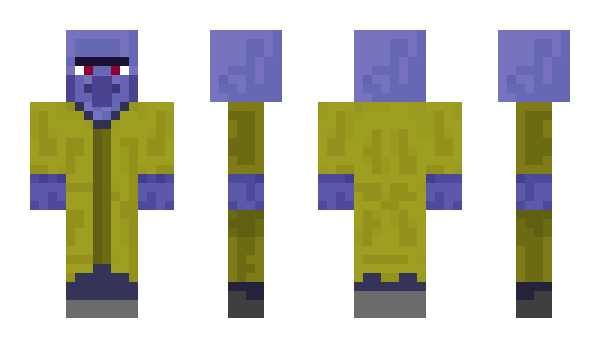 Minecraft скин по нику Scatatron