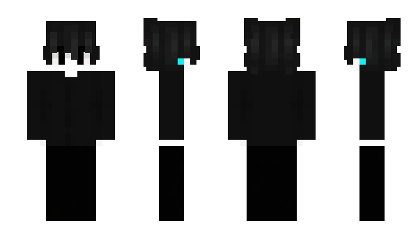 Minecraft skin xxohan