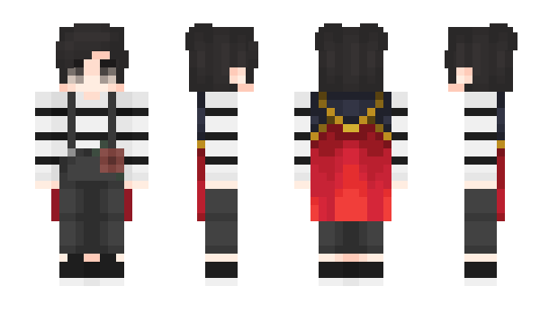 Minecraft скин по нику Autisticmilk