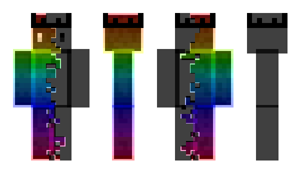 Minecraft скин по нику vodkaz