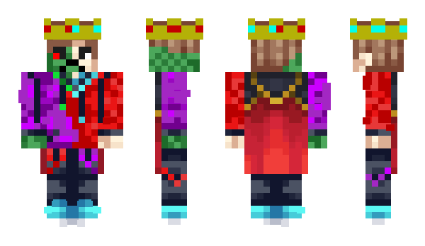 Minecraft skin H1LL_YT