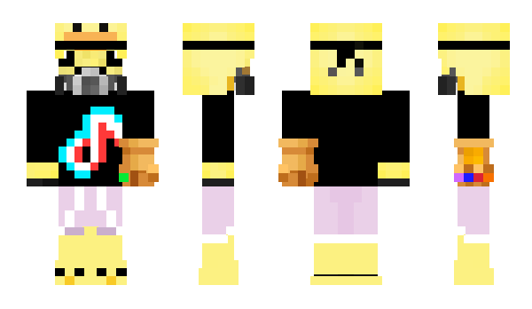 Minecraft skin WDL05