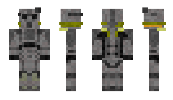 Minecraft skin qman3354