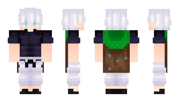 Minecraft скін по ніку ThokU