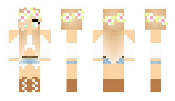 Minecraft skin ____________eu