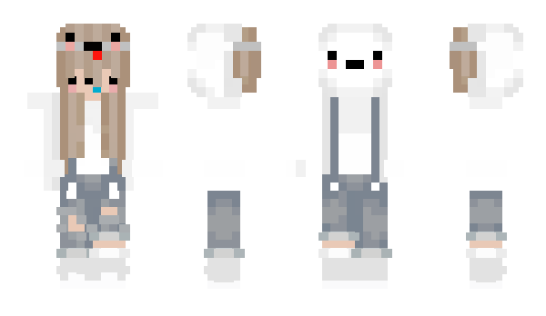 Minecraft skin Iesa