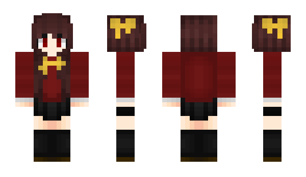 Minecraft skin importante