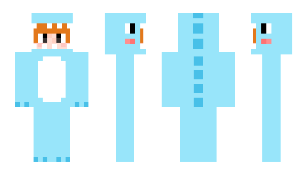 Minecraft skin Clacou