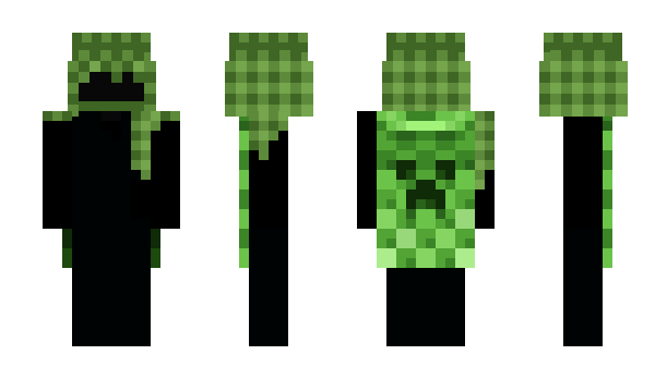 Minecraft skin Gahbe