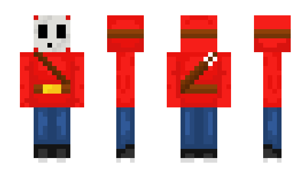 Minecraft skin MarkHa