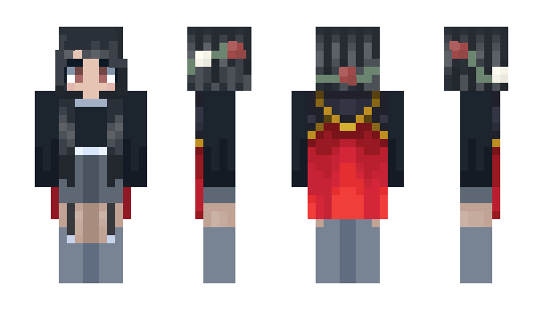 Minecraft skin lunanyanya