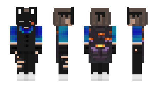 Minecraft скін по ніку _MightyBunny_
