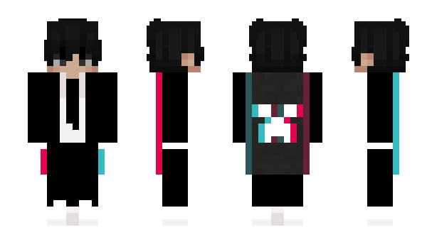 Minecraft skin 3bdo_7