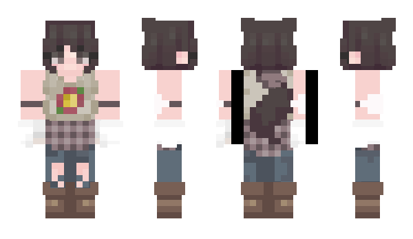 Minecraft skin Aprafia