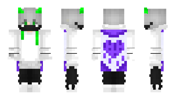 Minecraft skin DARKI2523