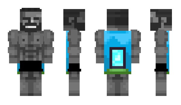 Minecraft скін по ніку Heitis