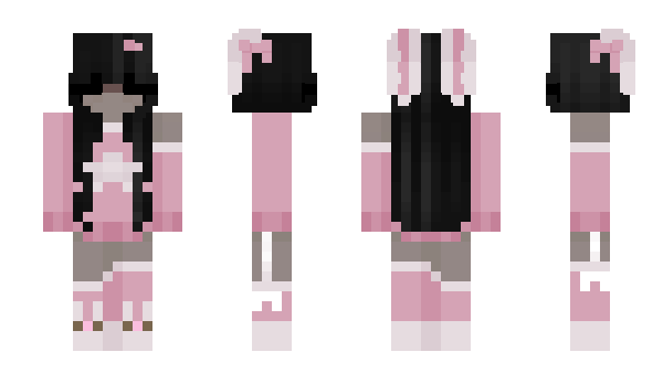 Minecraft skin NyioV