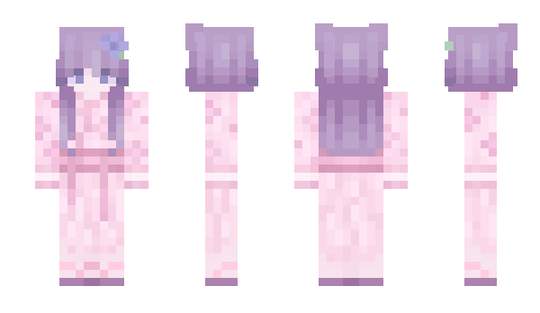 Minecraft skin MissWolf85