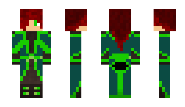 Minecraft skin Kriellya