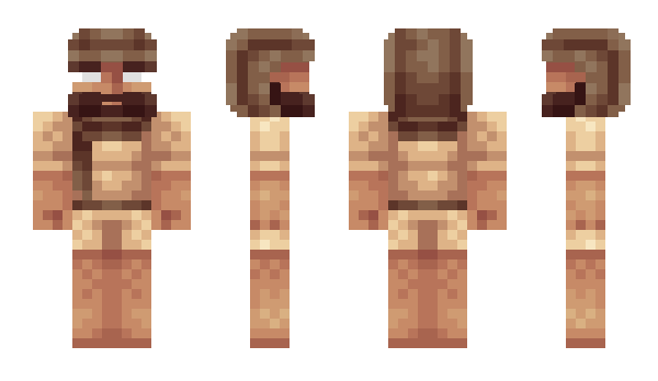Minecraft skin MrArthur7894
